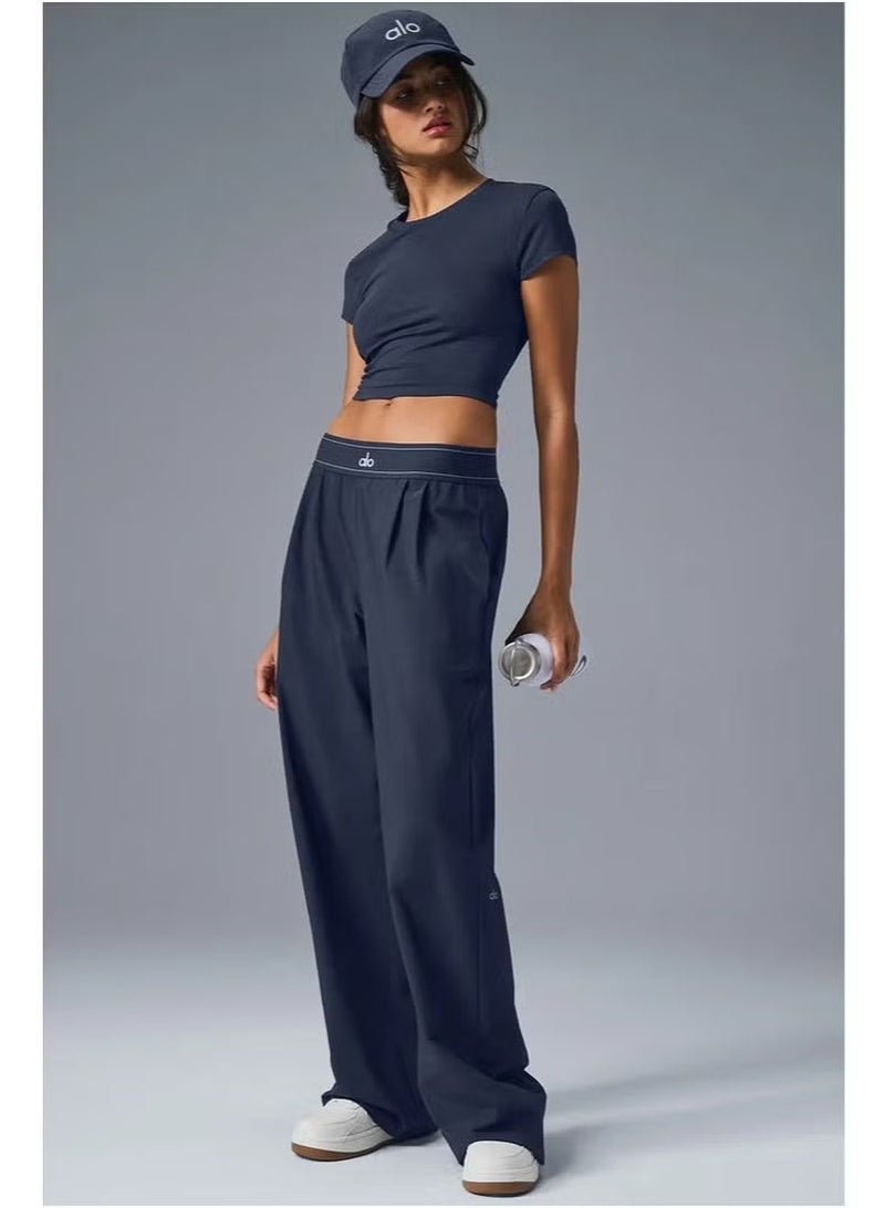 Women's Casual Wide Leg Pants - Straight Sweatpants（Regular) - Image 1